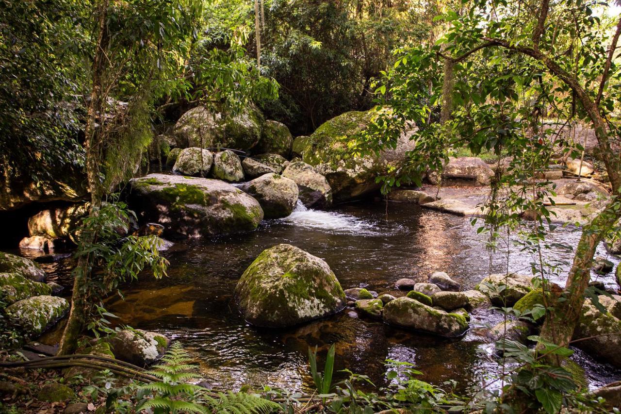 Отель Pousada Barulho D' Agua Ильябела Экстерьер фото