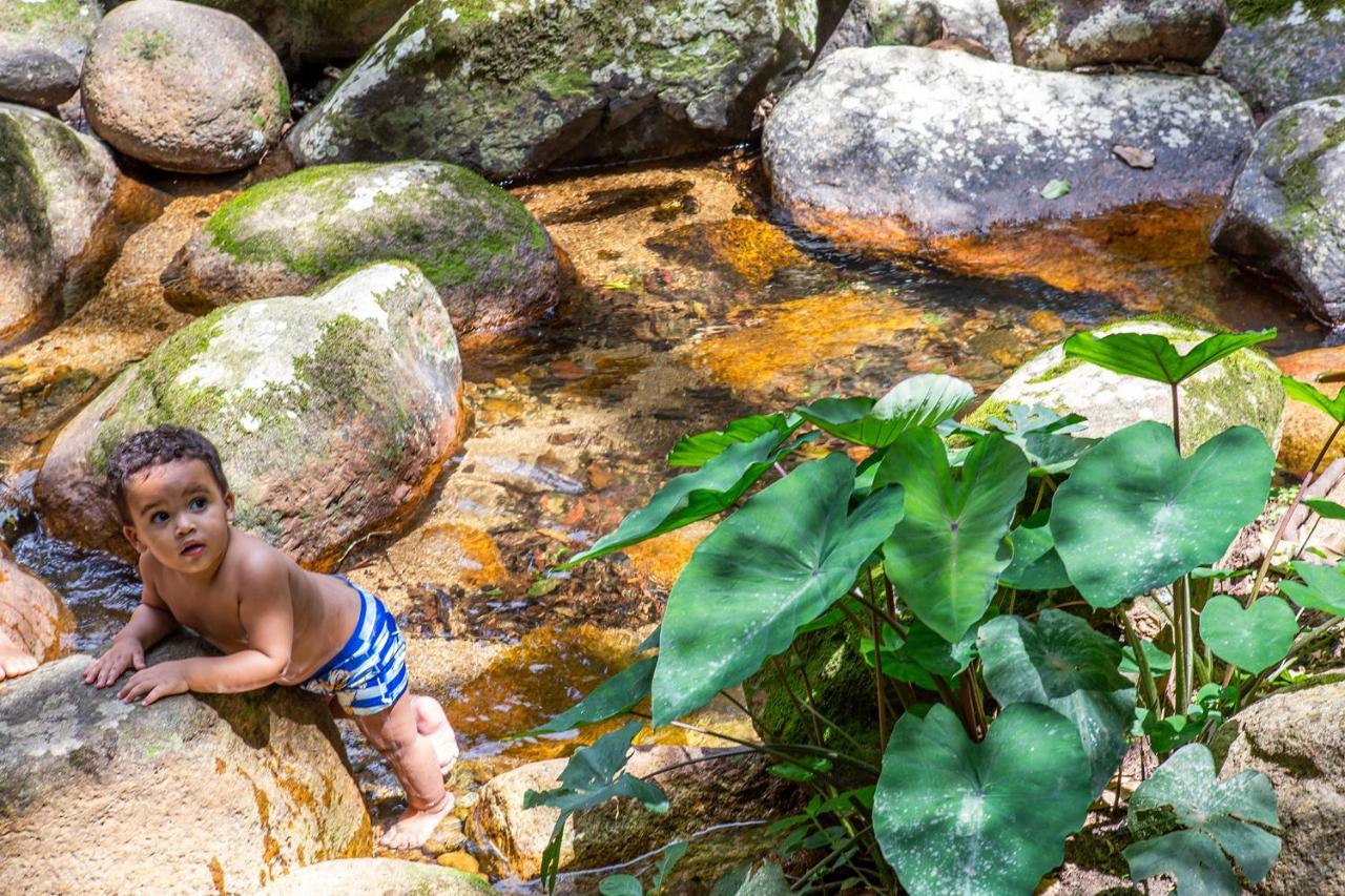 Отель Pousada Barulho D' Agua Ильябела Экстерьер фото