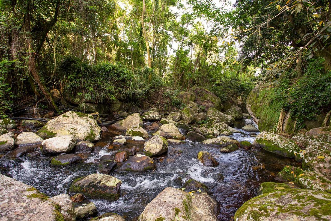 Отель Pousada Barulho D' Agua Ильябела Экстерьер фото